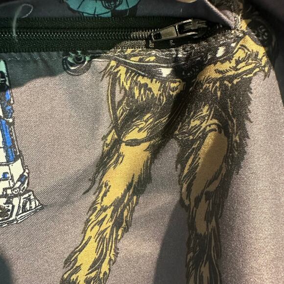 Star Wars Size 2XL Swimming Trunks Pockets Summer Vacation Cruise Retro - Picture 3 of 9